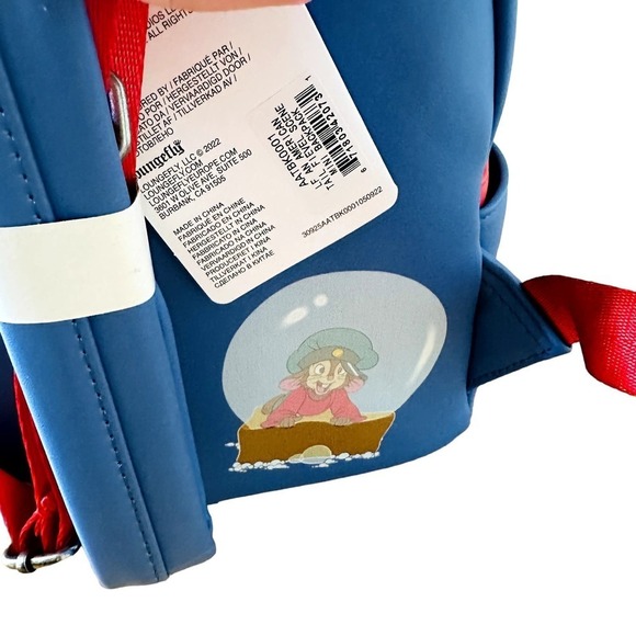 Loungefly NWT an American Tail FIEVEL Scene Mini Backpack - Picture 7 of 11